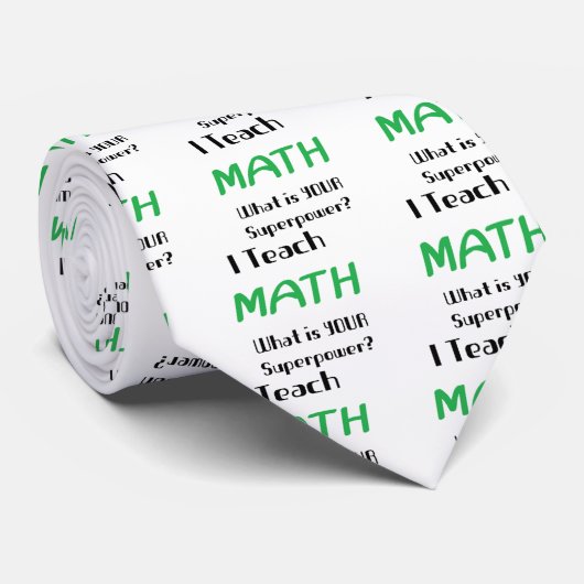 演算教え ネクタイ (ロール)