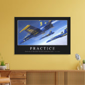 演習：感動的引用文 キャンバスプリント (インサイチュ (リビング))