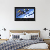 演習：感動的引用文 キャンバスプリント (インサイチュ (寝室))