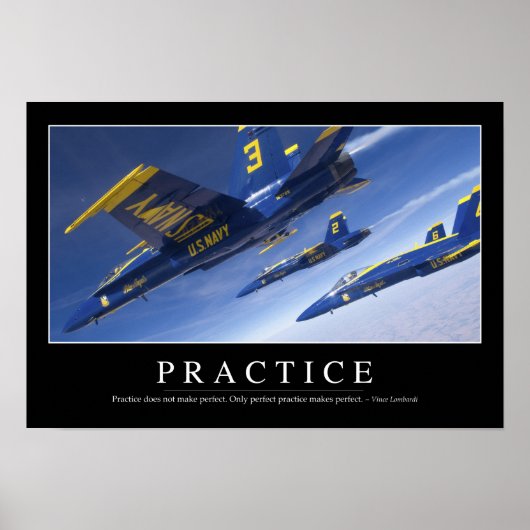 演習:感動的引用文 ポスター (正面)