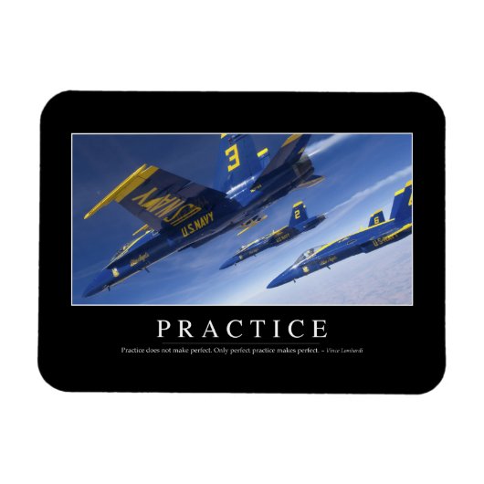 演習：感動的引用文 マグネット (横)