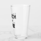 演説は乱暴でない タンブラーグラス (左)