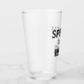 演説は乱暴でない タンブラーグラス (右)