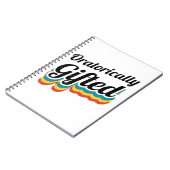 演説会チームの分隊ディベーター ノートブック (左側)