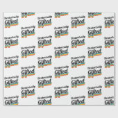 演説会チームの分隊ディベーター ラッピングペーパー (フラット)