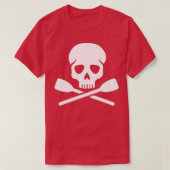 漕ぎスカル Tシャツ (デザイン正面)