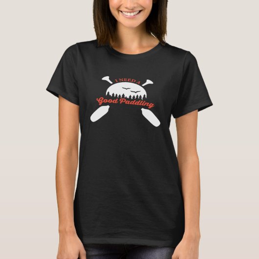 漕ぎ得意が要る Tシャツ (正面)