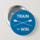 漕ぎ手がクルーを獲得するやる気を起こさせるための訓練 缶バッジ (正面&裏面)