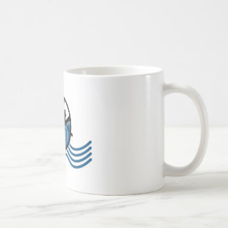 漕ぎ手のマグ コーヒーマグカップ