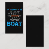 漕ぎ手カヌーカヤック水遊びのボート贈り物 名刺 (正面/裏面)