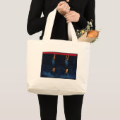漕ぎ手2010年 ラージトートバッグ (正面(商品))