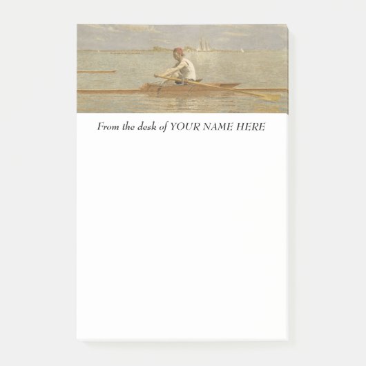 漕ぎ手/乗組員のために素晴らしいロウイングのポスト・イット ポストイット (正面)