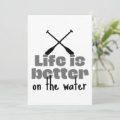 漕ぎ手:水の上では生活が良い カード (スタンド正面)