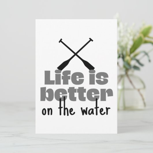 漕ぎ手：水の上では生活が良い カード (スタンド正面)