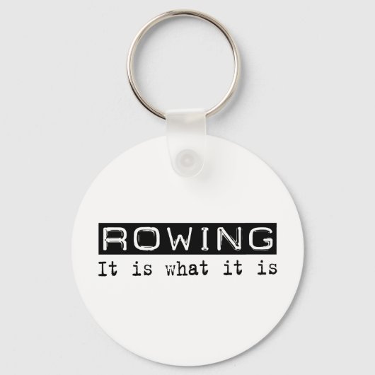 漕ぎ方 キーホルダー (正面)