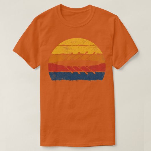 漕ぎ漕ぎ乗組員 Tシャツ (デザイン正面)