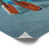 漕ぎ船 ポスター (角)