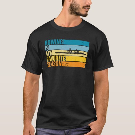 漕ぐのが僕お気に入りのの番だ Tシャツ (正面)