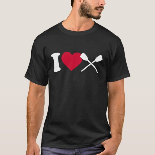 漕ぐのが好き Tシャツ (正面)