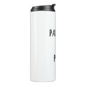 漕ぐのが私の平和 タンブラー (回転左)