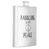 漕ぐのが私の平和 フラスク (右)