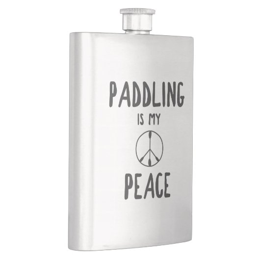 漕ぐのが私の平和 フラスク (右)