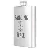 漕ぐのが私の平和 フラスク (左)