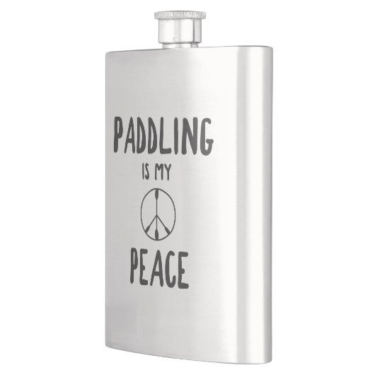 漕ぐのが私の平和 フラスク (左)