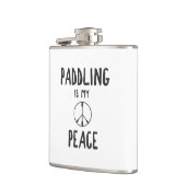 漕ぐのが私の平和 フラスク (左)