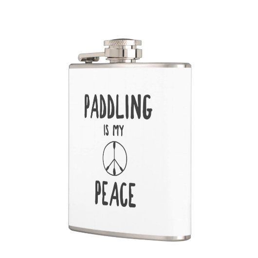 漕ぐのが私の平和 フラスク (左)