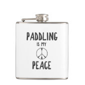 漕ぐのが私の平和 フラスク (正面)