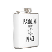 漕ぐのが私の平和 フラスク (右)