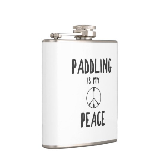 漕ぐのが私の平和 フラスク (右)