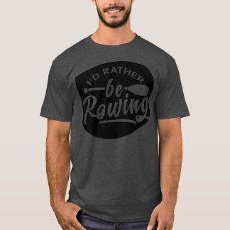 漕ぐ漕ぎ手 Tシャツ