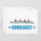 漕ユーモアのあるぎ ポストカード (正面/裏面)