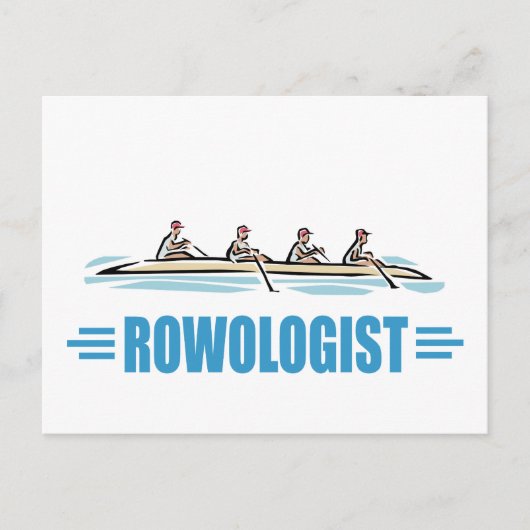 漕ユーモアのあるぎ ポストカード (正面)