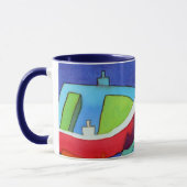 漕艇のマグ1 マグカップ (左)