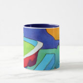 漕艇のマグ1 マグカップ (中央)