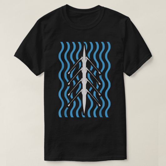 漕艇チーム漕艇 Tシャツ (デザイン正面)