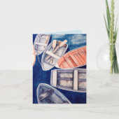 漕艇 カード (正面)