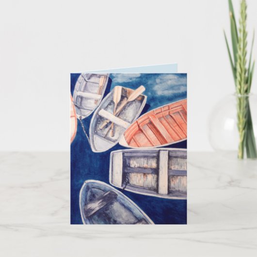 漕艇 カード (正面)