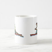 漕艇 コーヒーマグカップ (中央)