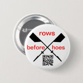 漕艇 缶バッジ (正面&裏面)