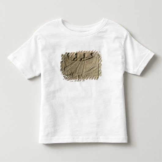 漕艇「Felix Italaを描写するStela トドラーTシャツ (正面)