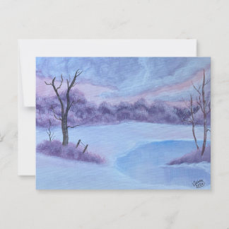 漠然とした平和 ポストカード