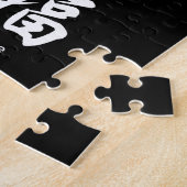 漢人気がある日本の字 ジグソーパズル (側面)