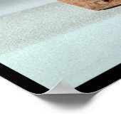 漢代の家の葬式モデル ポスター (角)