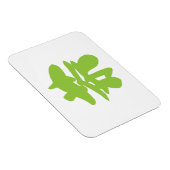 漢地/漢字言語キャラクター中国の茶 マグネット (右側)