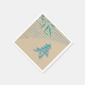 漢字おめでとう スタンダードカクテルナプキン (角)