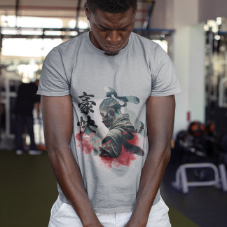 漢字ごきサムライTシャツ Tシャツ